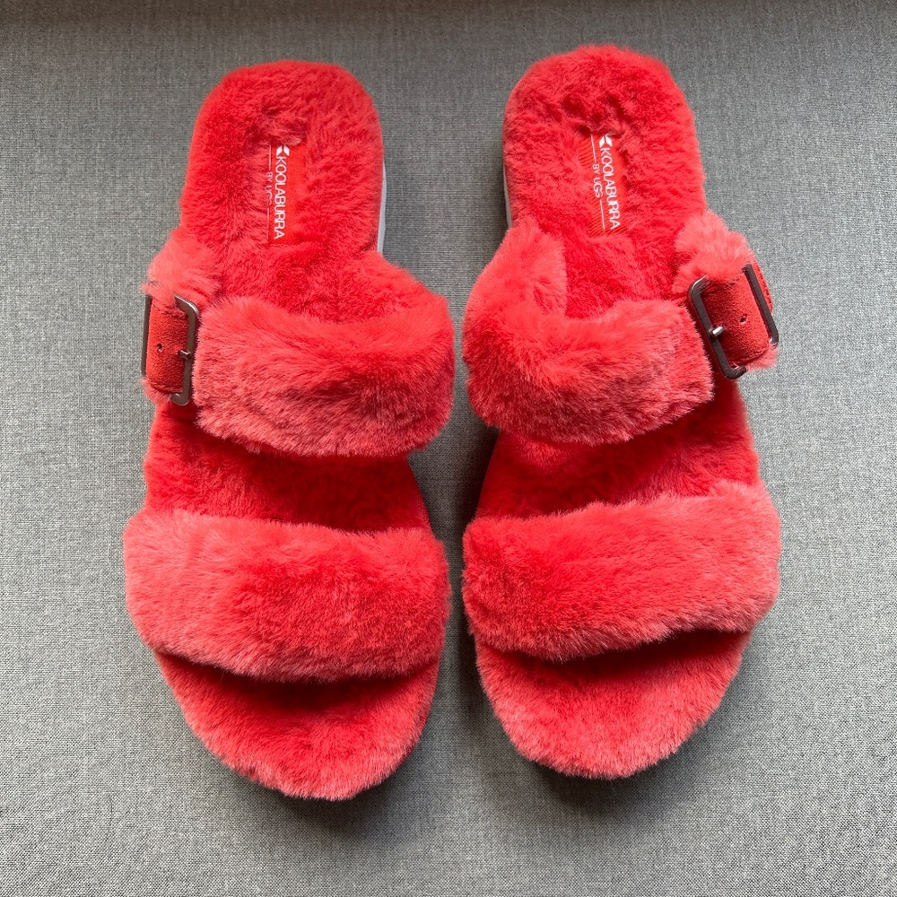 New Koolaburra by Ugg Furr-ah Slide Sandal